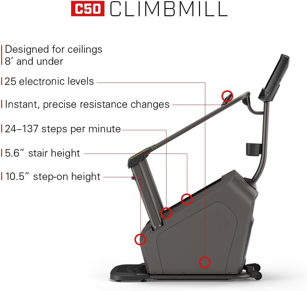 Fitness C50 Climbmill with XUR Console