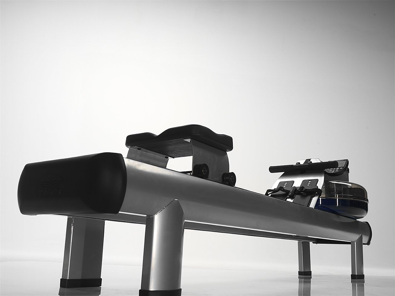 M1 Rowing Machine with S4 BLE Monitor | USA Made Water Rower | Original Handcrafted Erg Row Machine for Home Use & Gym