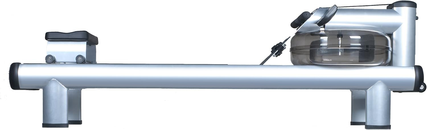 M1 Rowing Machine with S4 BLE Monitor | USA Made Water Rower | Original Handcrafted Erg Row Machine for Home Use & Gym