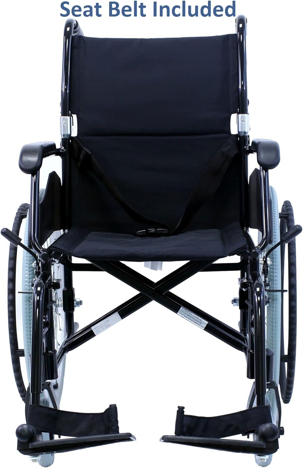 24 pounds LT-980 Ultra Lightweight Wheelchair Black