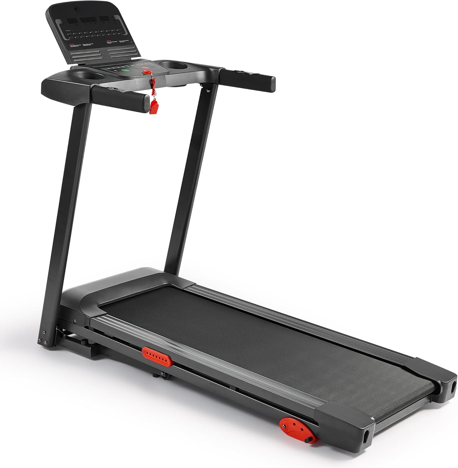 Smart WiFi Treadmills – Compact, Foldable, Portable, Under Desk & Incline Options (Manual & Auto), Brushless Motor, & Bluetooth App, LED Display, Shock Absorption