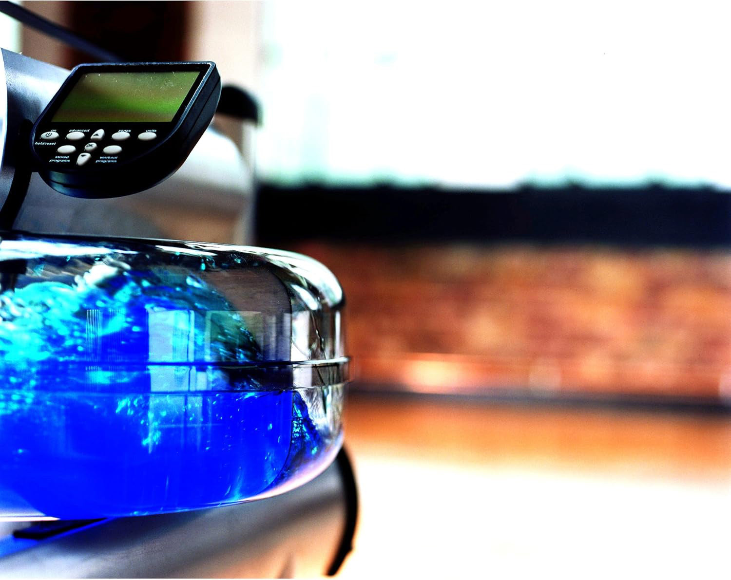 M1 Rowing Machine with S4 BLE Monitor | USA Made Water Rower | Original Handcrafted Erg Row Machine for Home Use & Gym