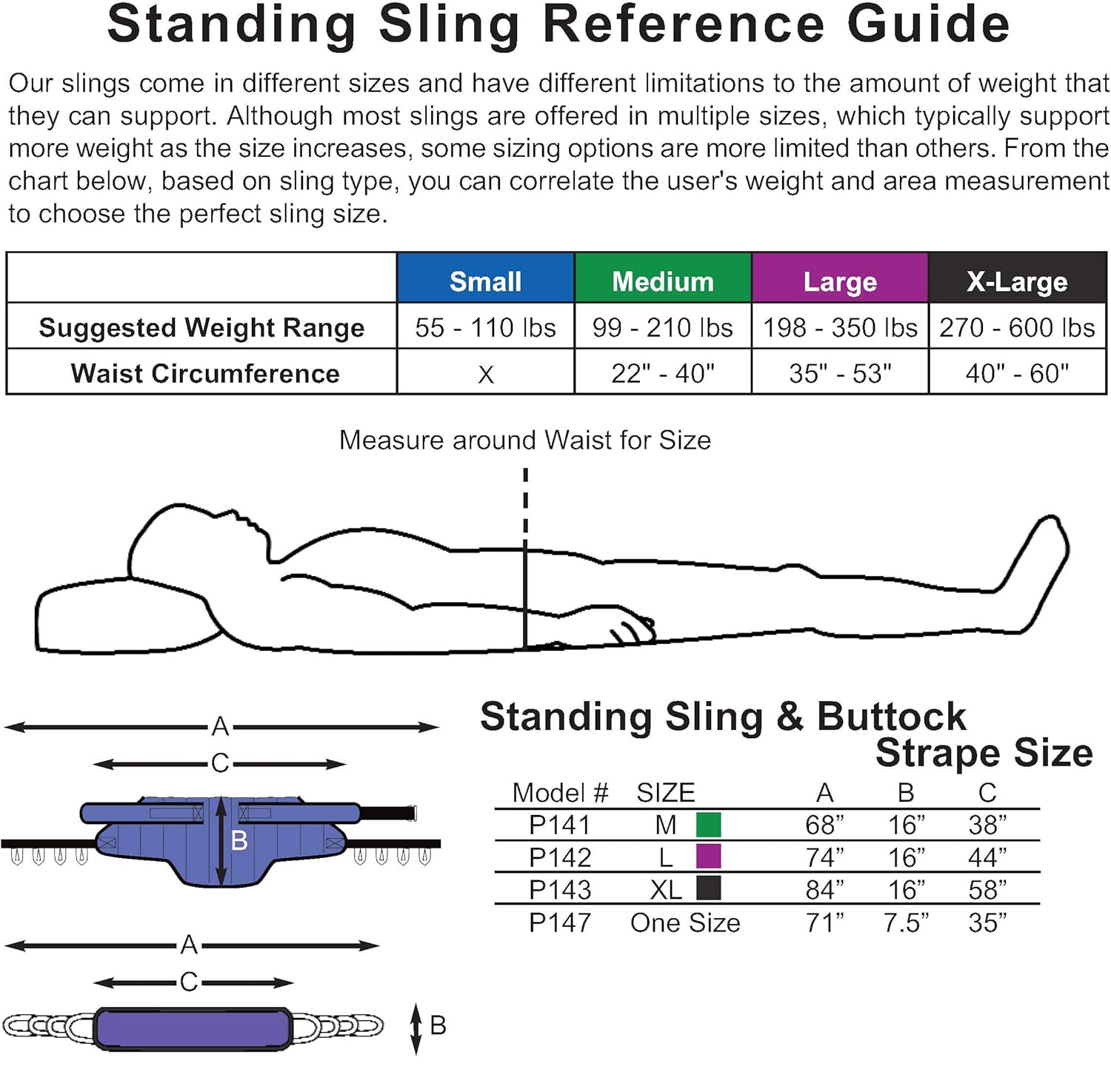 Stand Up Electric Patient Lift - Sit to Stand, Standing Lift, Rhino Lift with Manual Low Base - with Standing Sling (Medium) and Buttock Strap, 380 lb. Weight Capacity