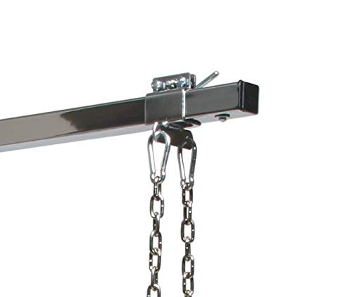 Lumex 2940B Versa-Helper Trapeze Bar for Bed Mobility, Chrome, Medical Assist Handle With Floor Stand