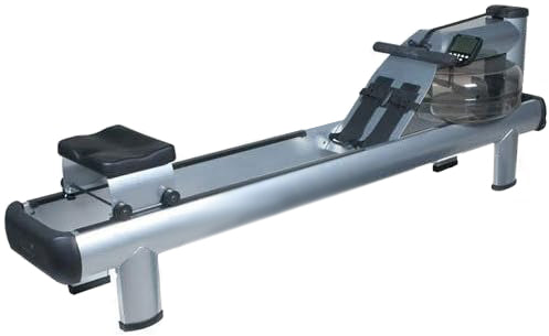M1 Rowing Machine with S4 BLE Monitor | USA Made Water Rower | Original Handcrafted Erg Row Machine for Home Use & Gym