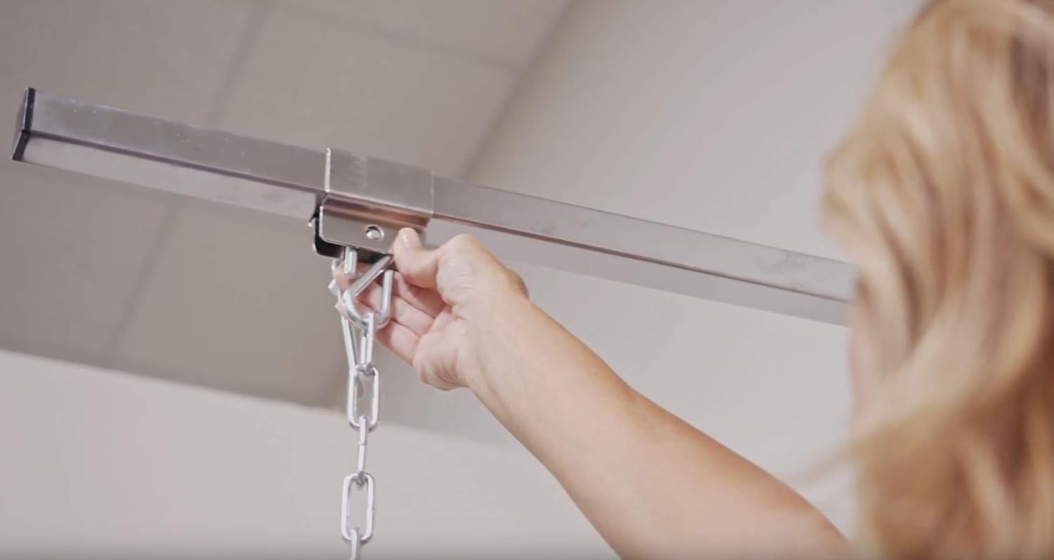 Lumex 2800GA Versa-Helper Trapeze Bar for Bed Mobility, Gray, Medical Assist Handle, Optional 2840GA Floor Stand