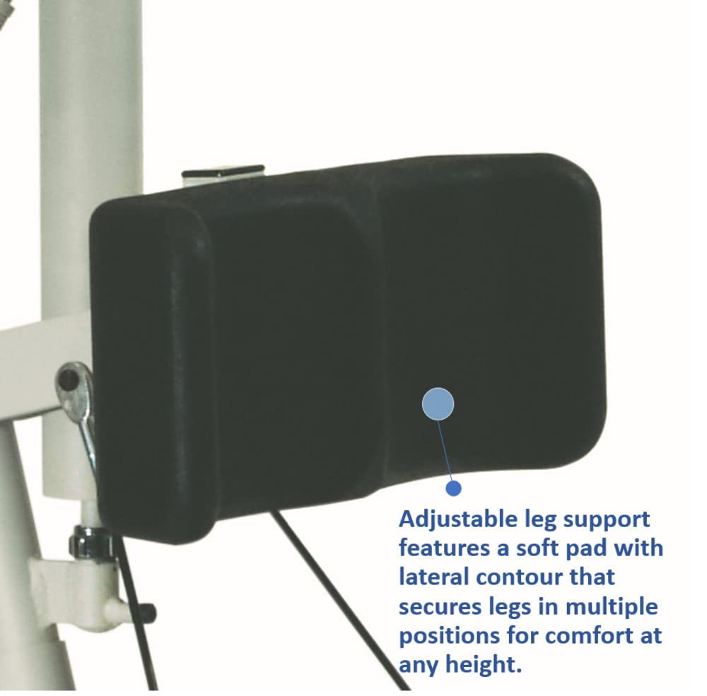 GHS350 Get-U-Up Hydraulic Sit to Stand Patient Lift, 350 lb. Weight Capacity