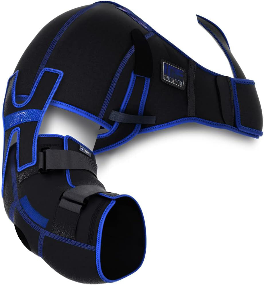Ice Recovery Shoulder Elbow Compression Wrap