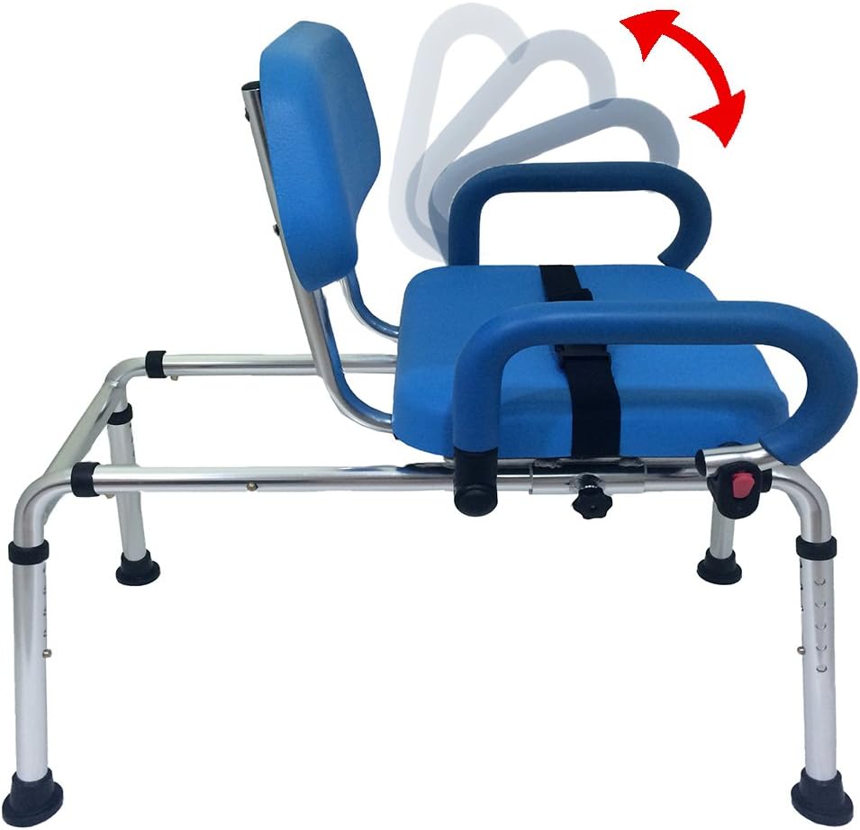Hip Solution(tm) Bath and Shower Transfer Bench