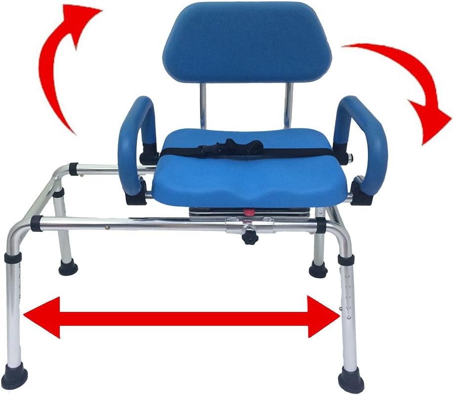 Hip Solution(tm) Bath and Shower Transfer Bench