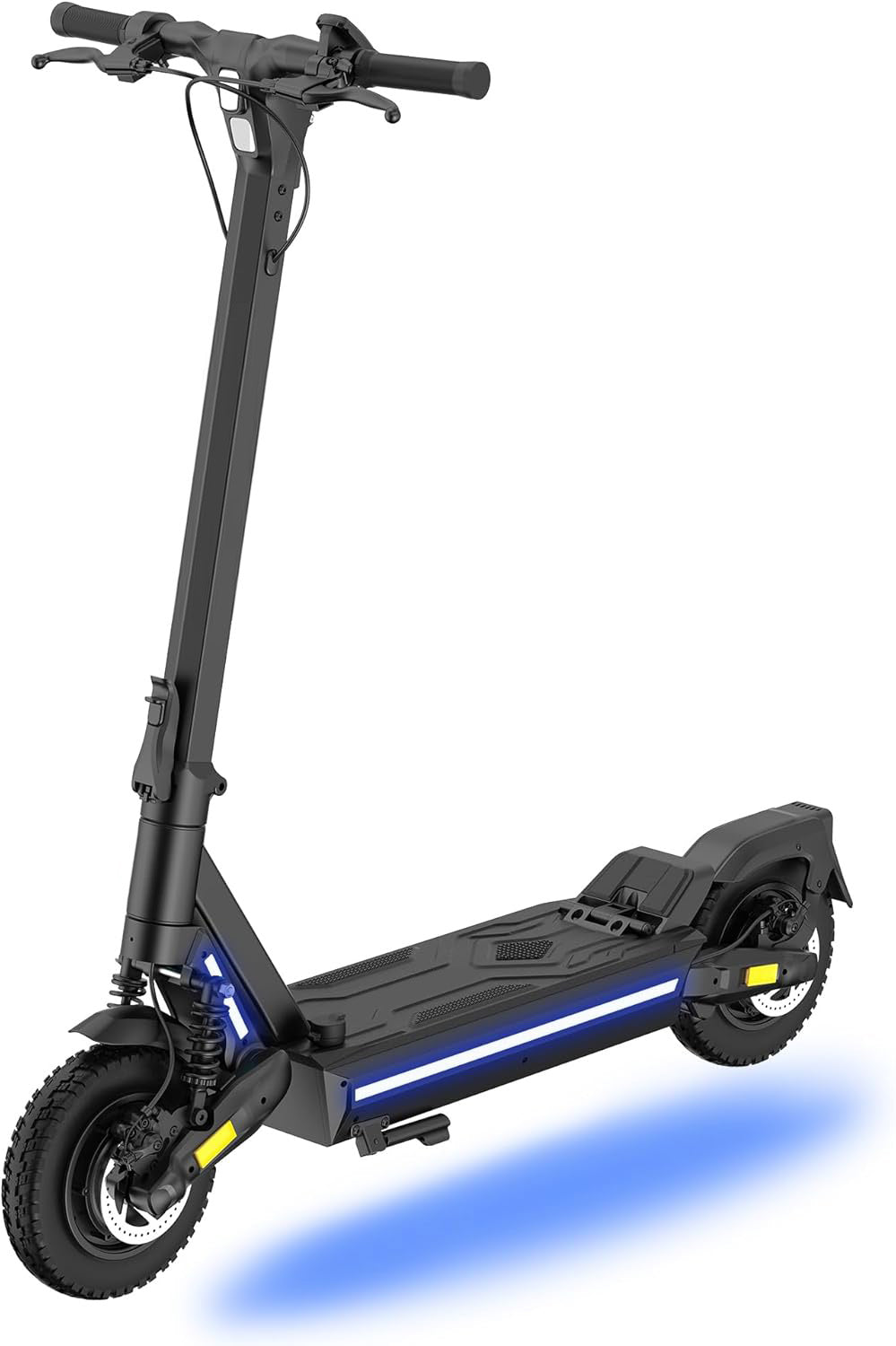 G4 Series Electric Scooter for Adults, 500-650W Motor 10"/11" Shock Absorbing Tires, Max 25-45 Miles Long Range 20-38MPH Top Speed, with Electric Code Lock Foldable Commuting Electric Scooter