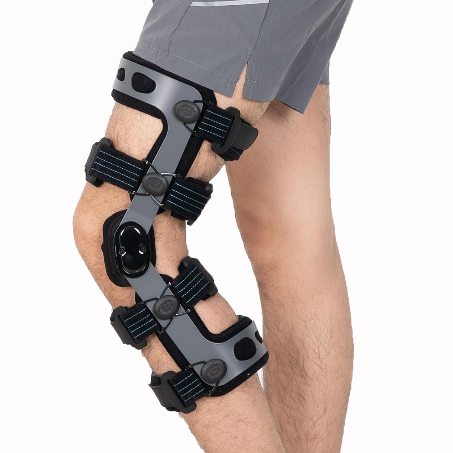 ACL Knee Brace, Functional Knee Support for PCL, MCL, Ligament Sports Injuries, Meniscus Tear, Relief from Knee Joint Pain