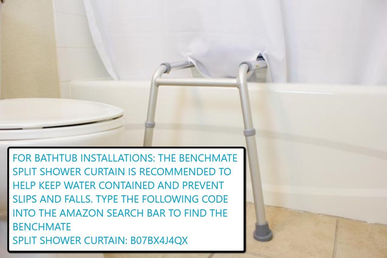 Hip Solution(tm) Bath and Shower Transfer Bench