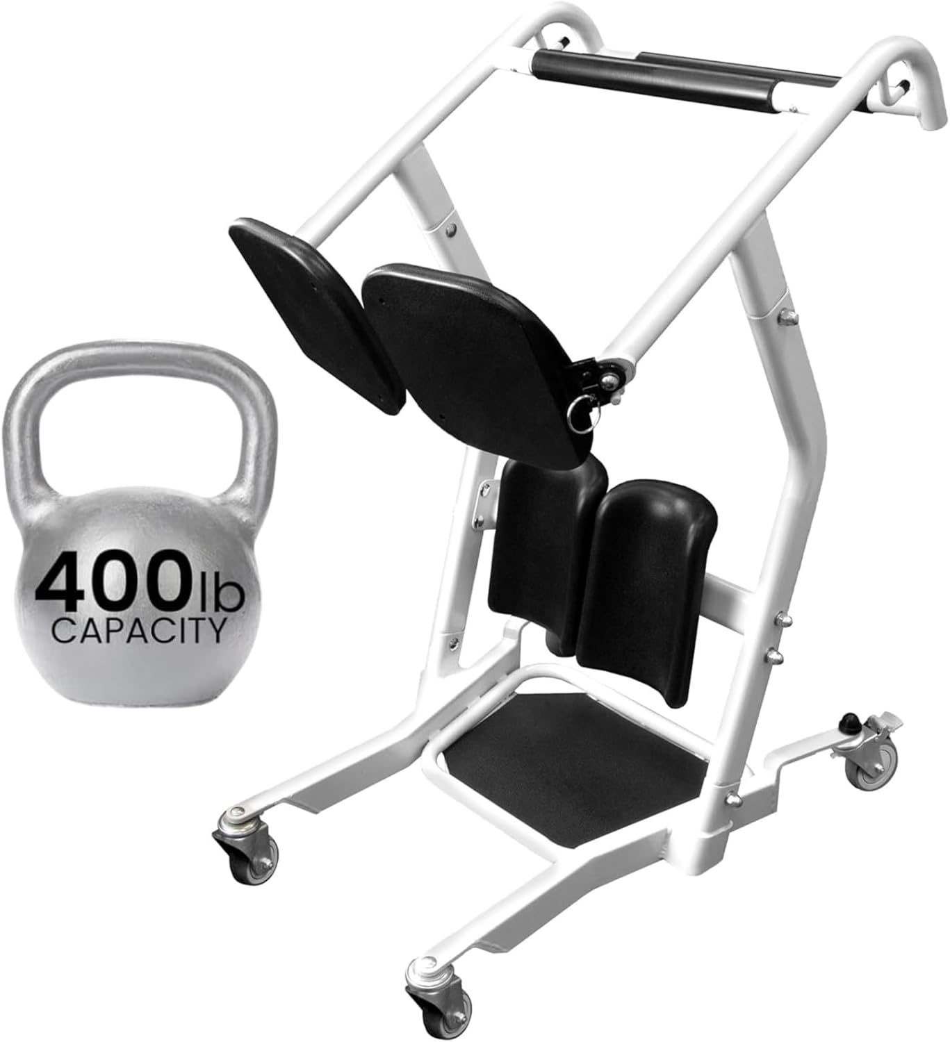 Mobility Sit to Stand Patient Lift for Handicapped - Stand Assist Lift Aid for Home Care Use