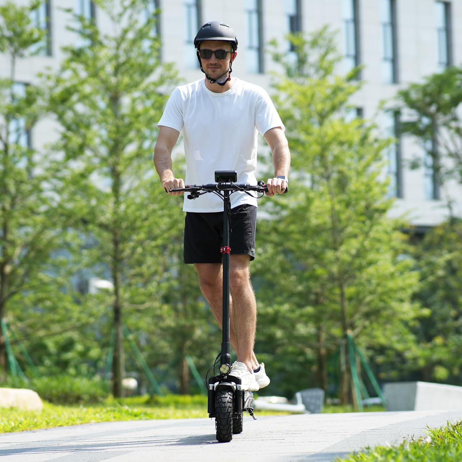 Electric Scooter, 10" Tires, 800W Motor E-Scooter Up to 25/28 Miles Range, Top Speed 24/28 MPH