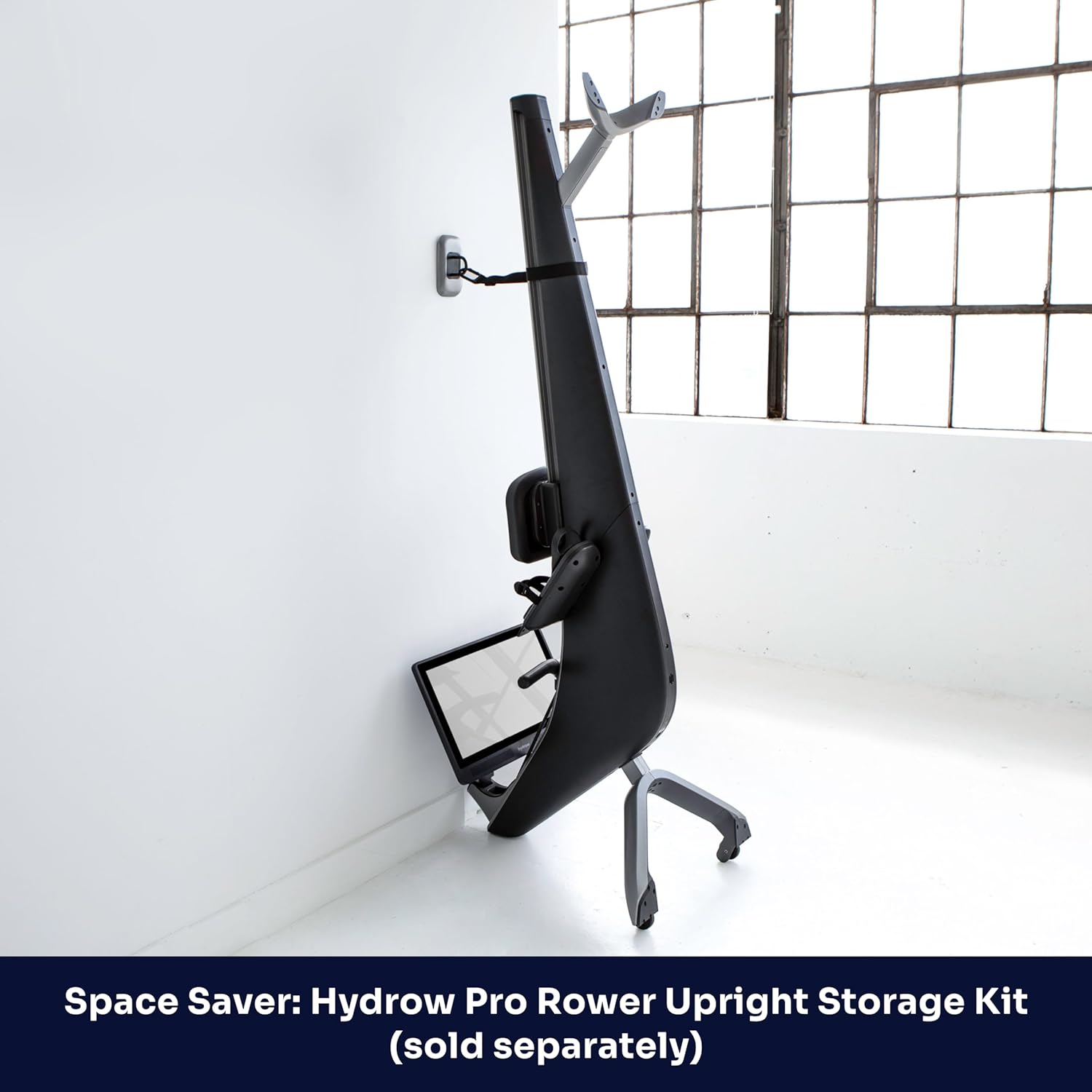 Pro Rowing Machine with Immersive 22" HD Rotating Screen - Stows Upright | Live and On-Demand at-Home Workouts, Membership Required
