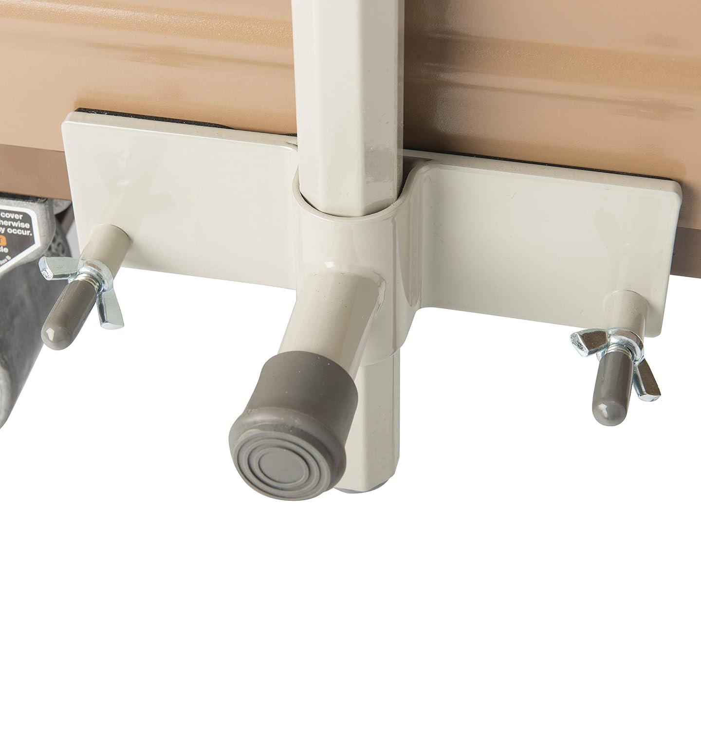 7740A Two-Piece Design Trapeze Bar and Handle, 168 lbs Weight Load LimitG, Grey