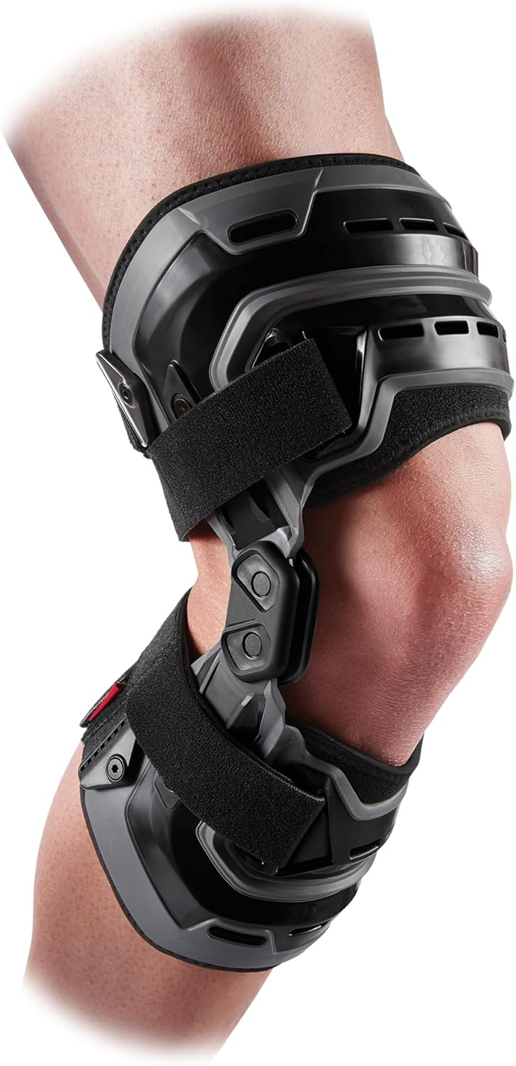 Knee Brace, Heavy Duty Hinged Knee Braces for Knee Pain, Instabilities, Ligament, ACL, MCL, PCL, Meniscus Injury