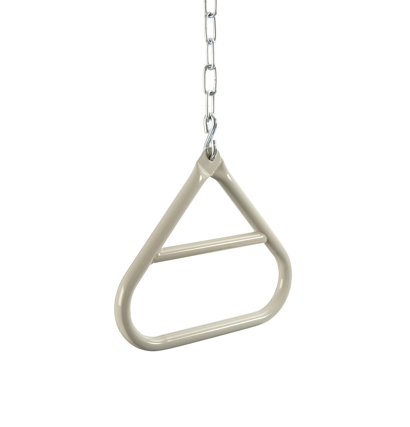 7740A Two-Piece Design Trapeze Bar and Handle, 168 lbs Weight Load LimitG, Grey