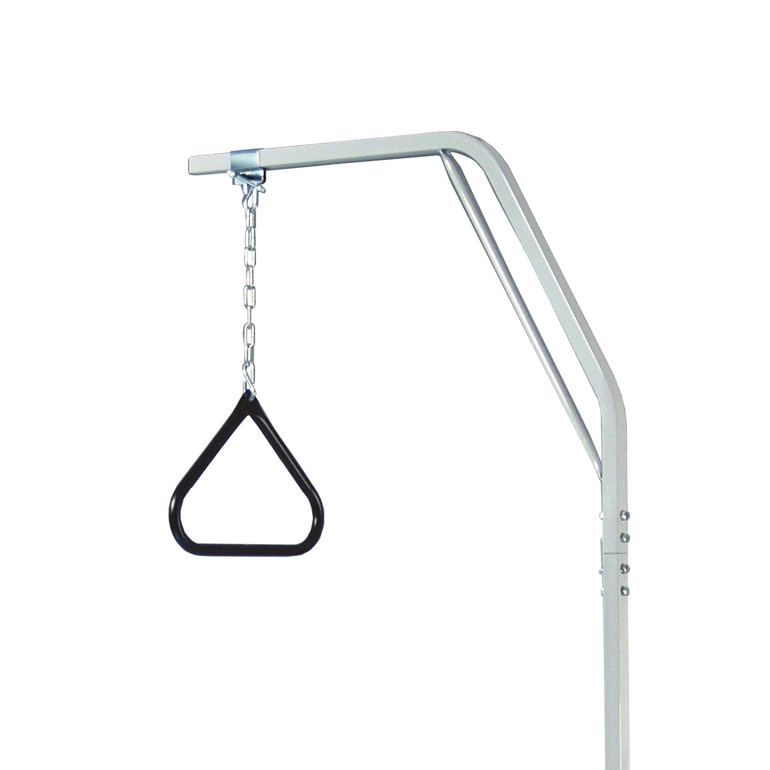 Lumex 2800GA Versa-Helper Trapeze Bar for Bed Mobility, Gray, Medical Assist Handle, Optional 2840GA Floor Stand