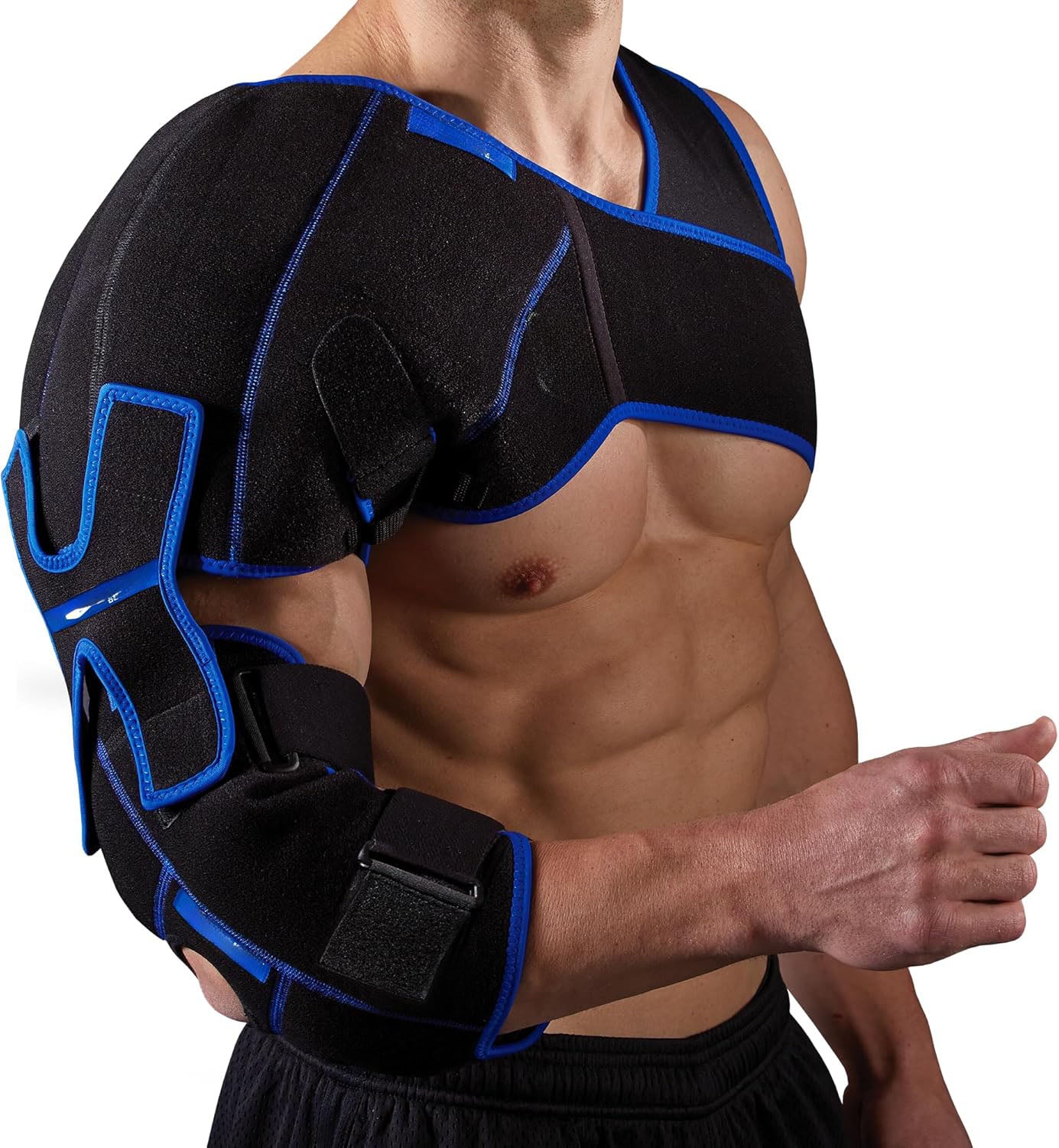Ice Recovery Shoulder Elbow Compression Wrap