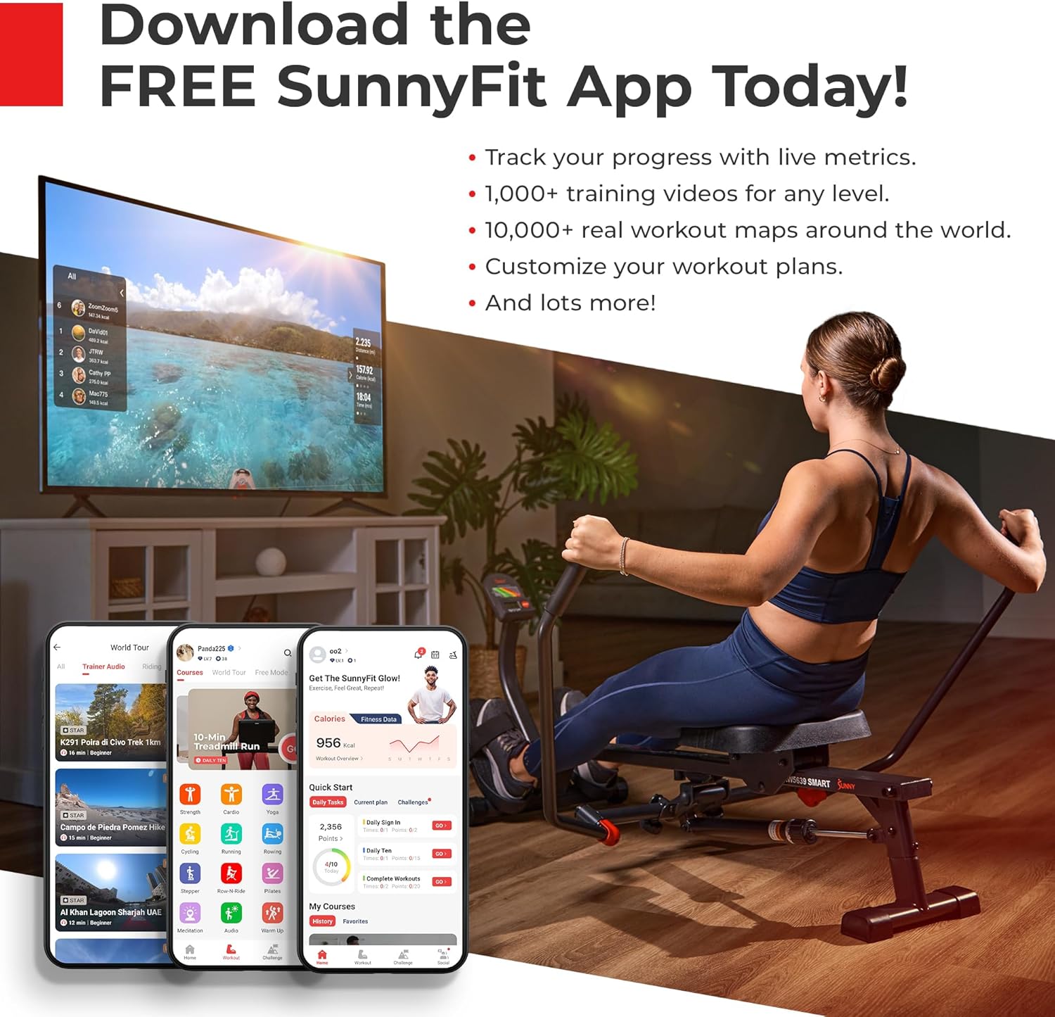 remium Foldable Treadmill for Home, Running or Walking with Auto Incline, Shock Absorption, Digital Display, Optional 20” Running Deck, Free App Bluetooth Connection