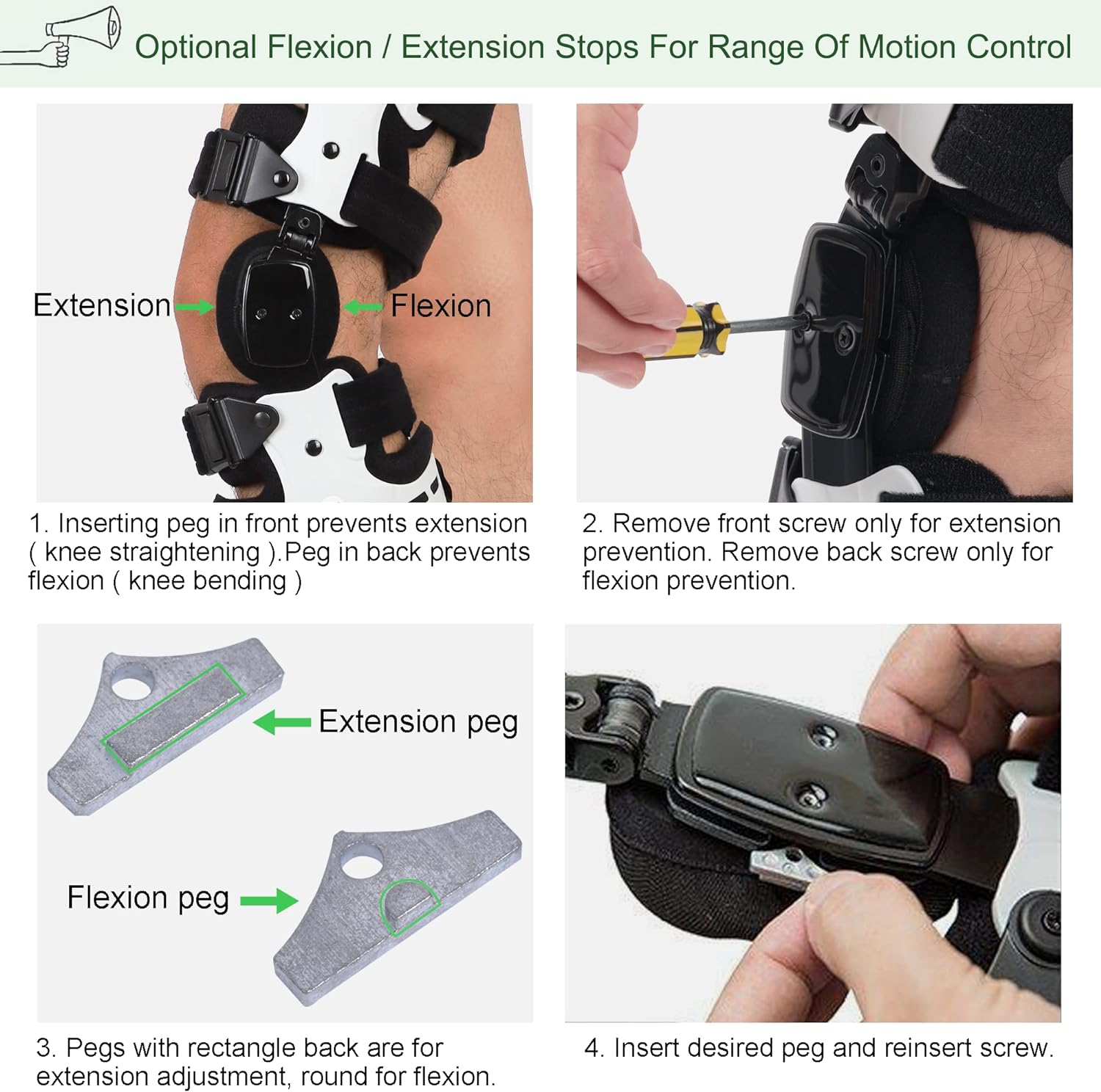OA Unloader Knee Brace, Support for Arthritis Pain, Osteoarthritis, Cartilage Defect Repair, Avascular Necrosis, Bone on Bone Knee Joint Pain