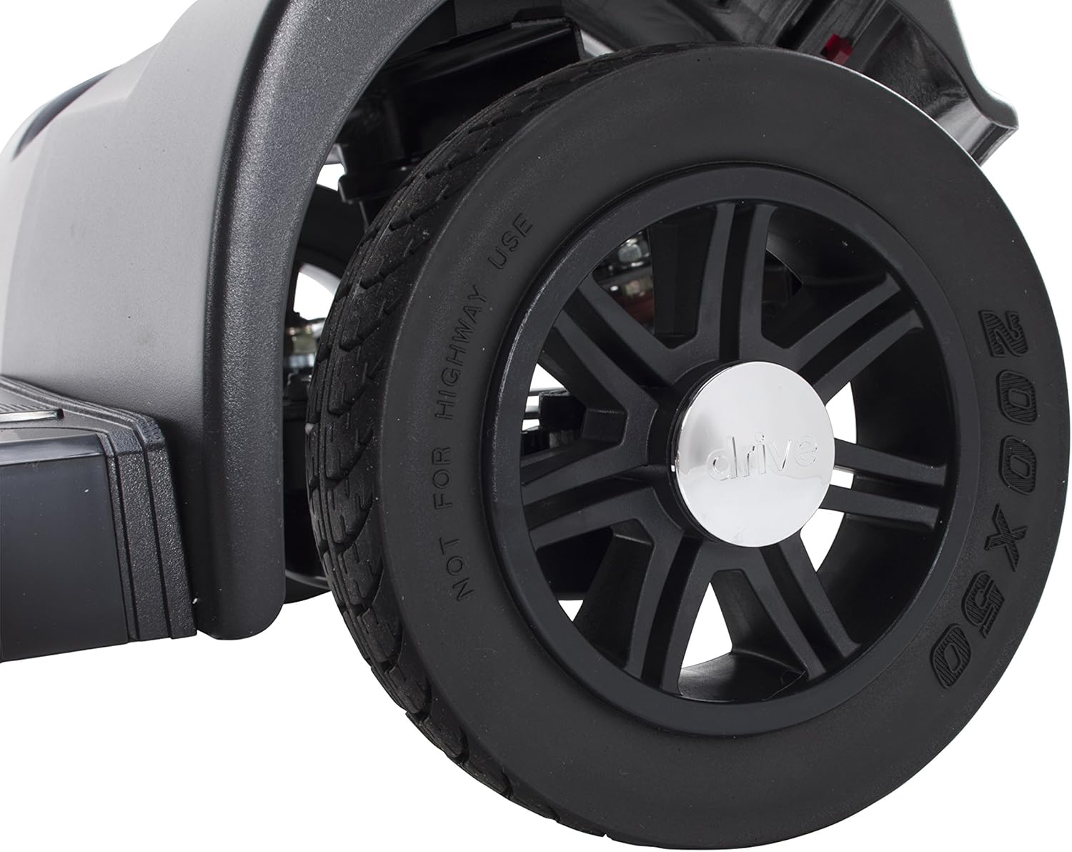 Medical Scout Compact Travel Power Scooter, 4 Wheel Mobility Scooters