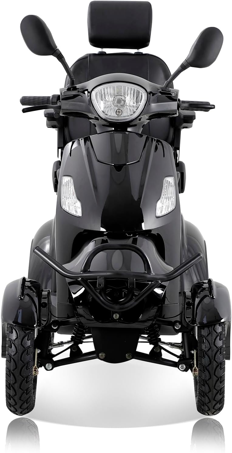 Mobility Scooters for Seniors & Adults 500lbs Capacity - 800W All Terrain Electric Powered Mobility Cart